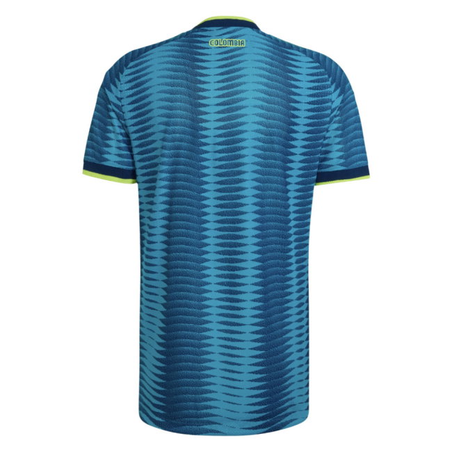 2026-2027 Colombia Authentic Away Shirt-SoccerKits Hub | Buy Soccer Jerseys Online